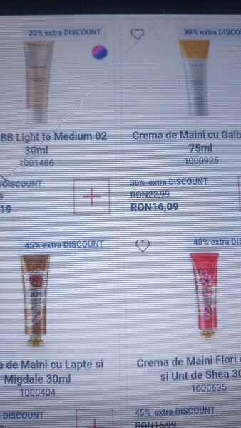 Parfumuri produse cosmetice